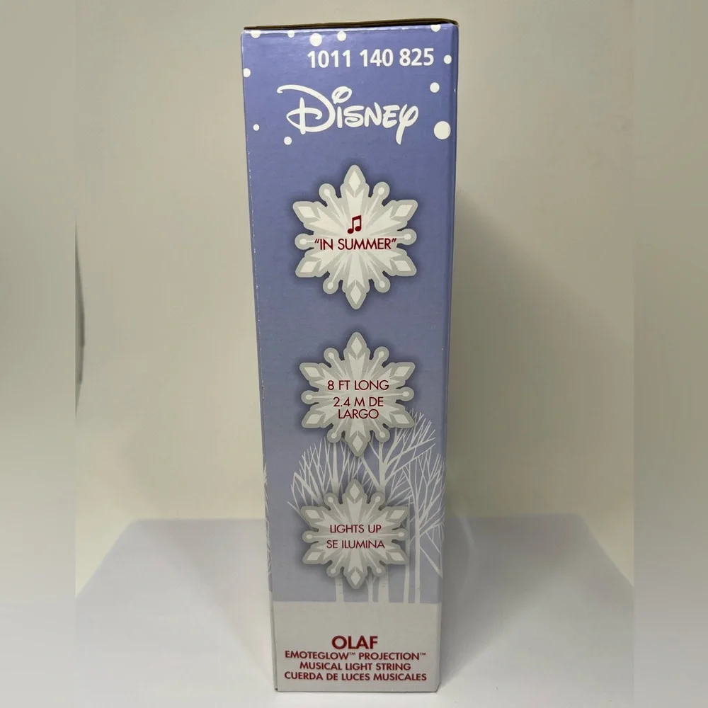 Disney Frozen Olaf Singing String Lights Musical EmoteGlow Holiday Christmas